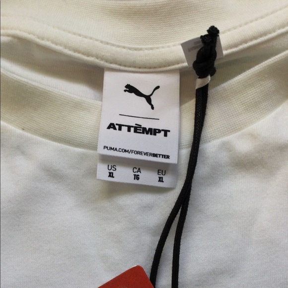 New PUMA Attempt Sweater. US Mens XL - Picture 6 of 7